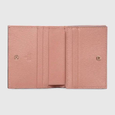 Gucci Ophidia GG card case wallet. 2