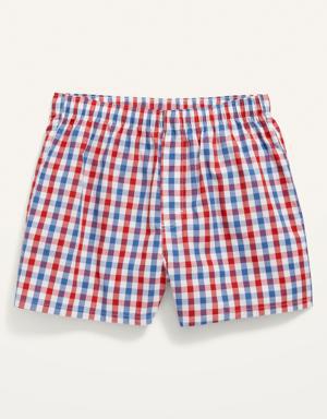Old Navy Soft-Washed Boxer Shorts for Men -- 3.75-inch inseam multi
