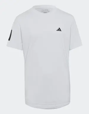 Adidas Club Tennis 3-Stripes Tee