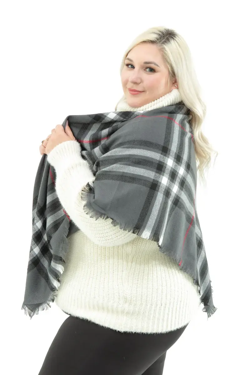 Just Cozy Kinsley - Blanket Scarf. 2