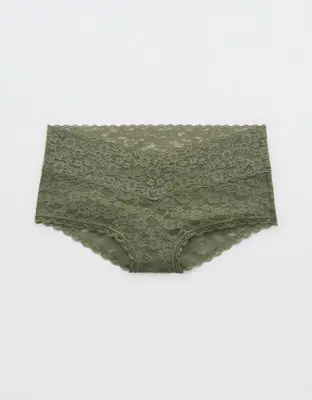 American Eagle Show Off Vintage Lace Boybrief Underwear. 1