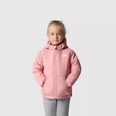 The North Face Kids&#39; Reversible Perrito Hooded Jacket. 1