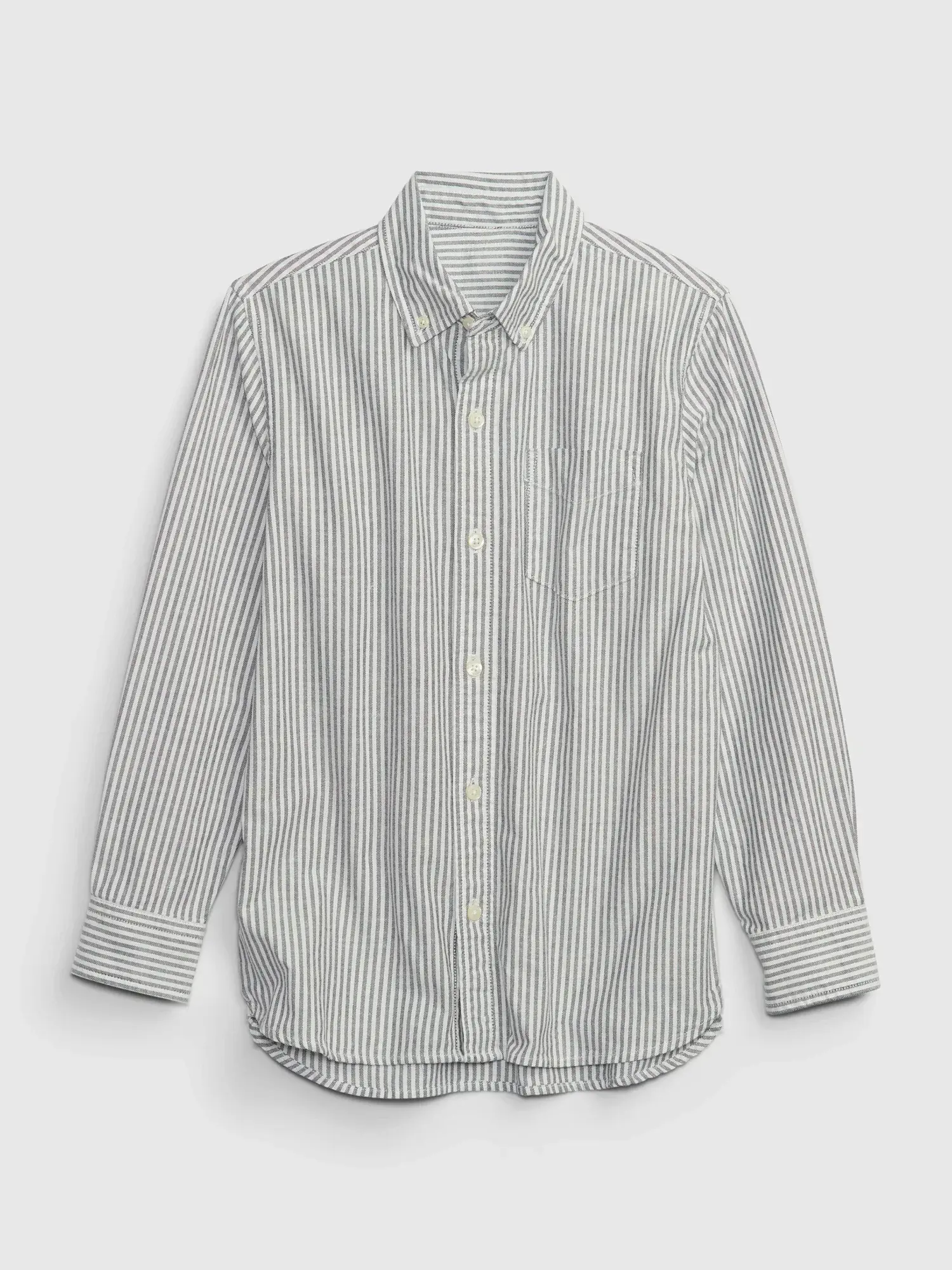 Gap Kids Oxford Shirt blue. 1