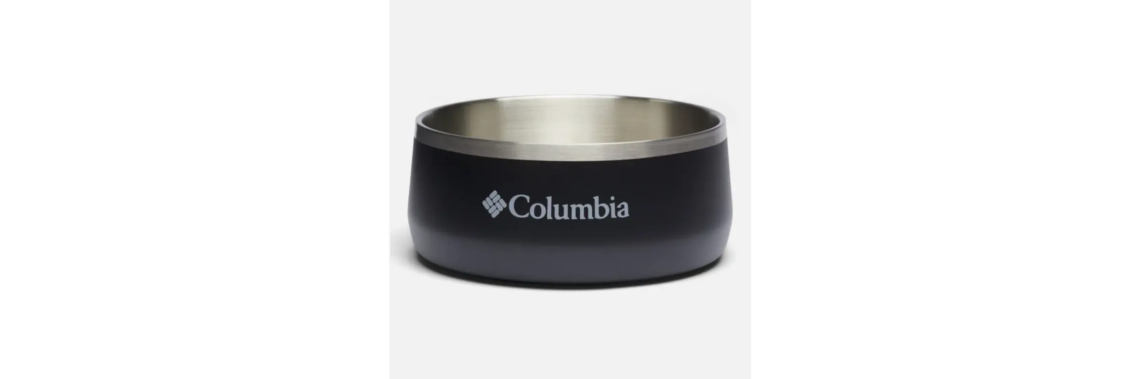 Columbia Stainless Steel Double Wall Dog Bowl. 2