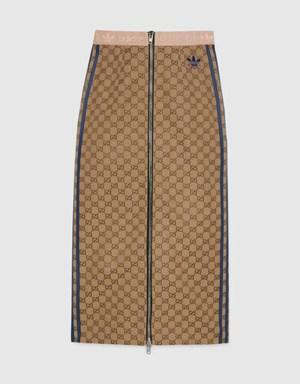 adidas x Gucci GG canvas skirt