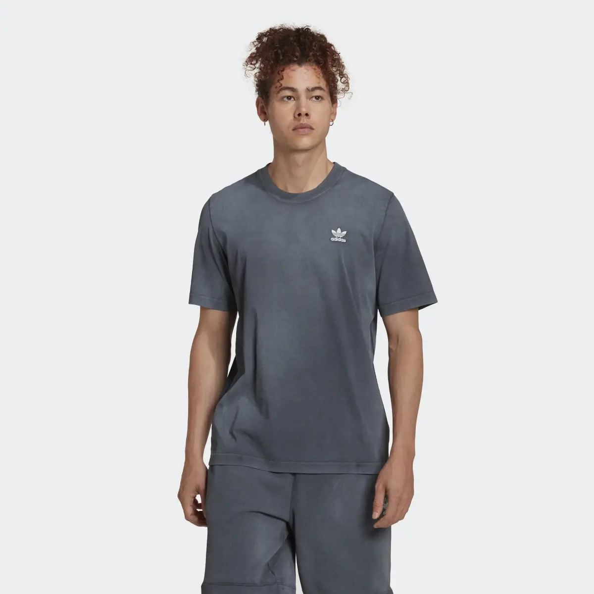 Adidas Essentials+ Dye Tee. 2