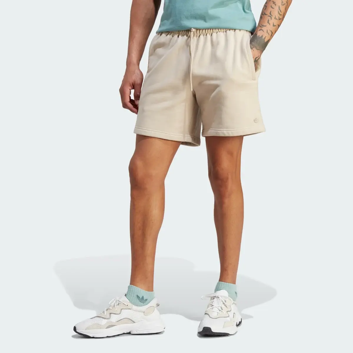 Adidas Premium Essentials Shorts. 1