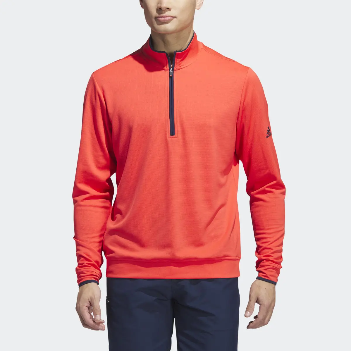 Adidas Quarter-Zip Pullover. 1