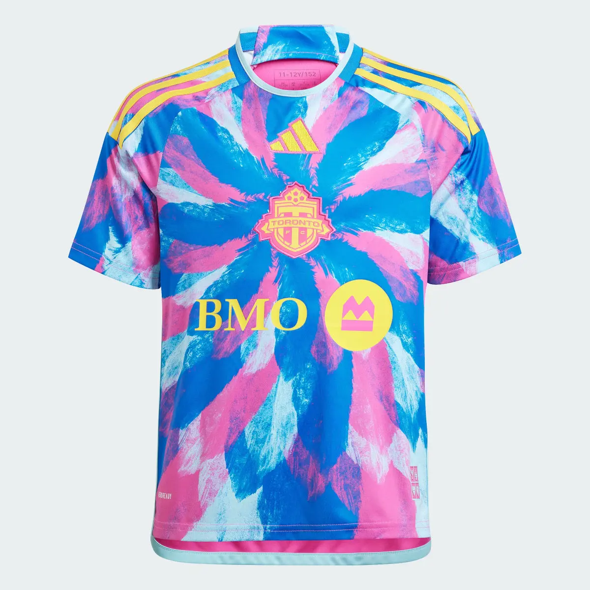 Adidas Toronto FC 23/24 Third Jersey. 1