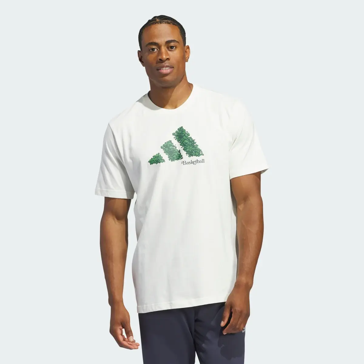 Adidas T-shirt graphique Court Therapy. 2
