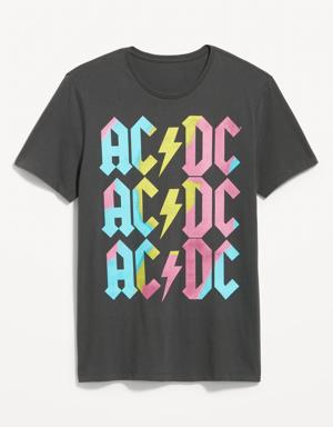 AC/DC™ Gender-Neutral T-Shirt for Adults black