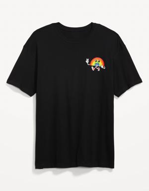 Old Navy Matching Pride Gender-Neutral T-Shirt for Adults black