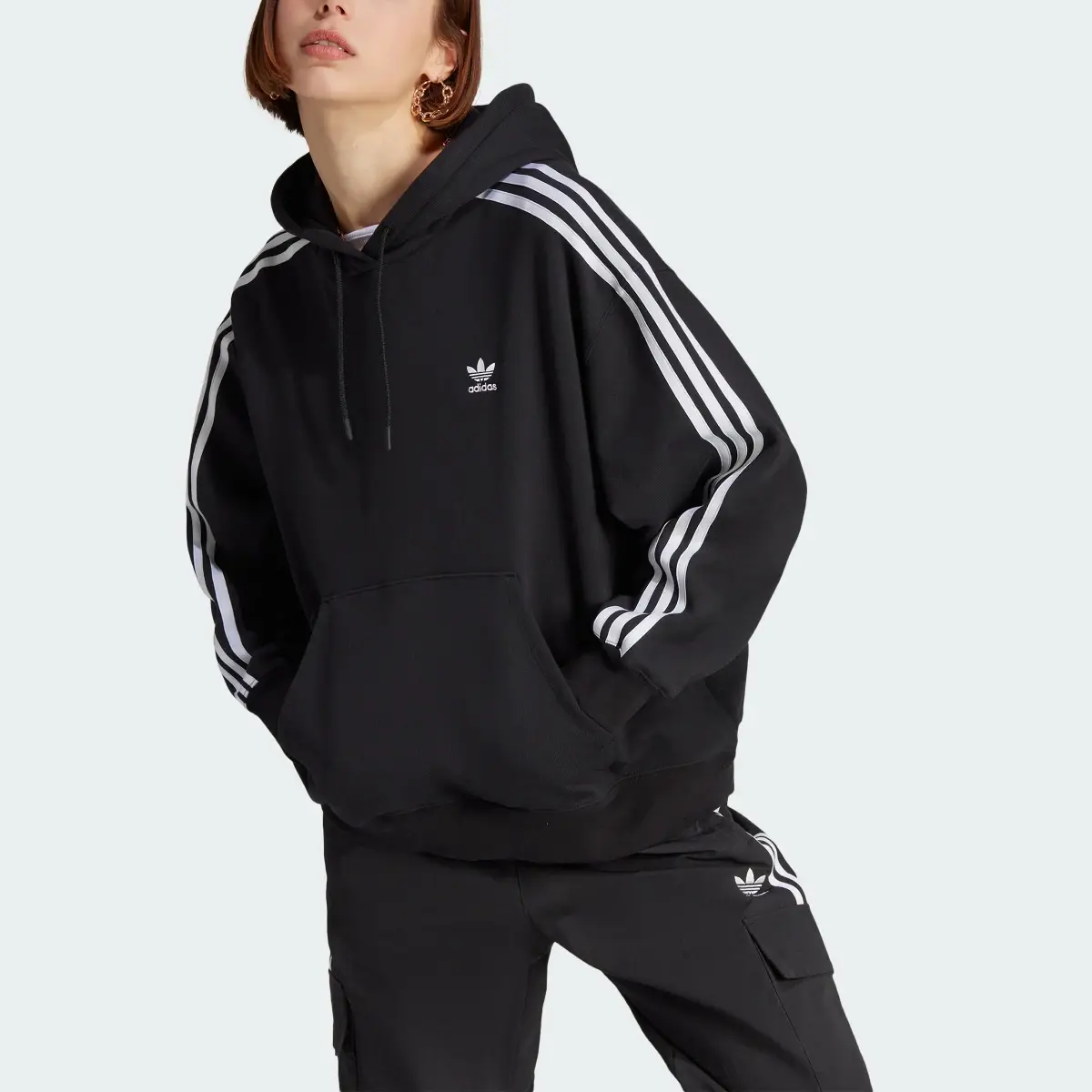 Adidas Adicolor Classics Oversized Hoodie. 1