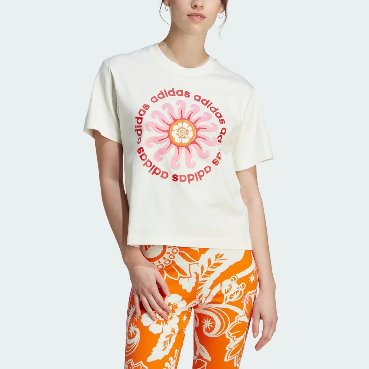 Adidas x FARM Rio Graphic Tee. 1