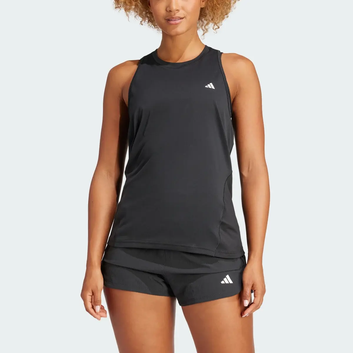 Adidas Designed for Training Tank Top. 1