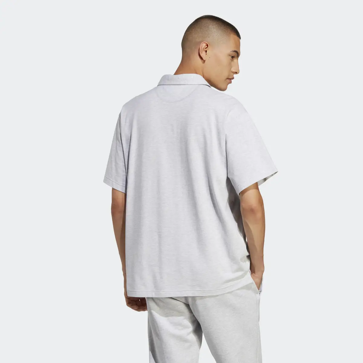 Adidas Premium Essentials Polo Shirt. 3