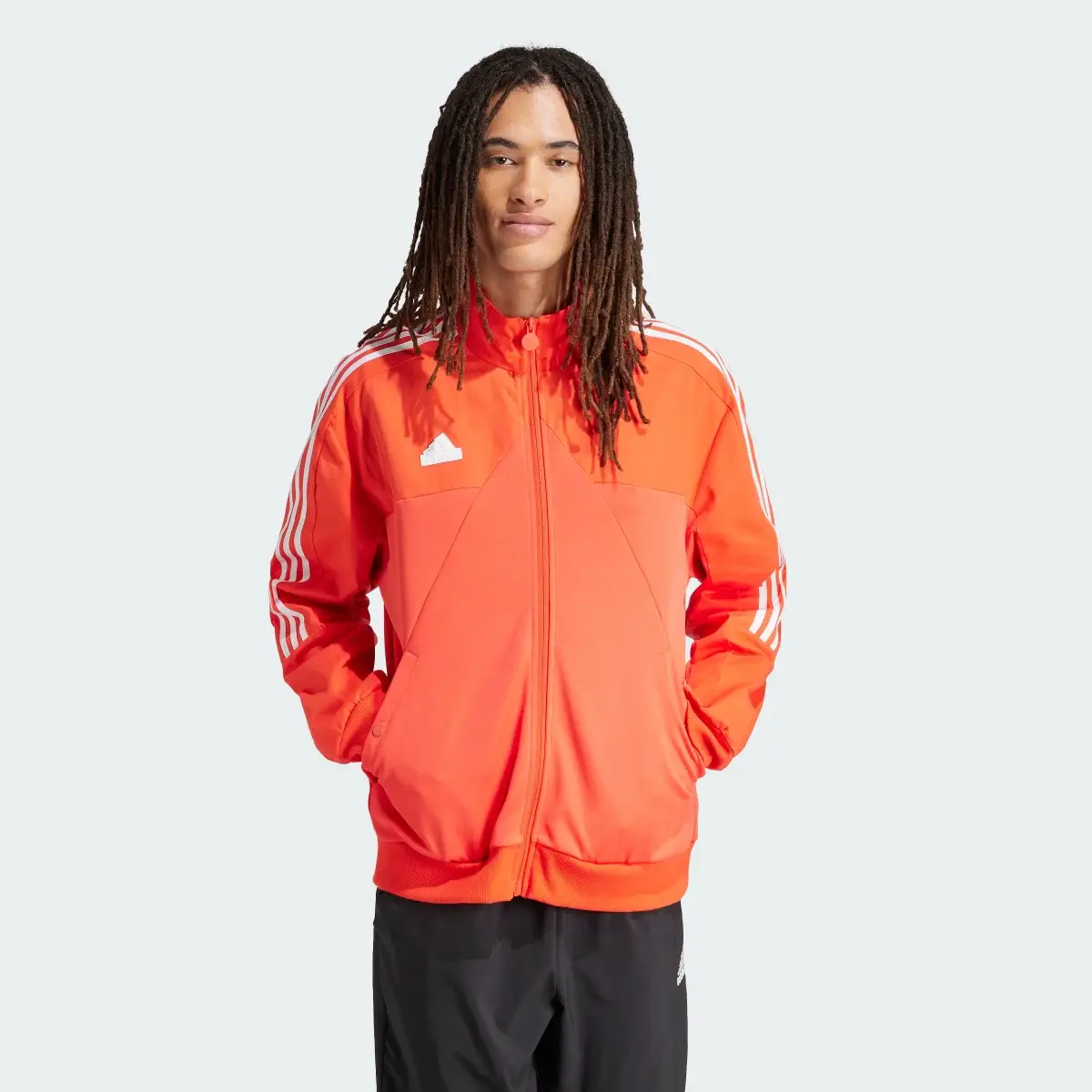 Adidas Tiro Material Mix Track Jacket. 2