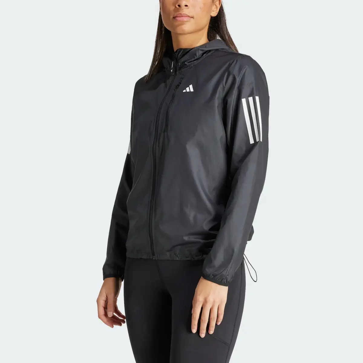 Adidas Own The Run Jacket. 1
