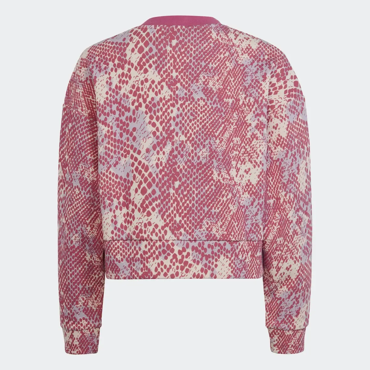 Adidas Sudadera Future Icons Allover Print. 2