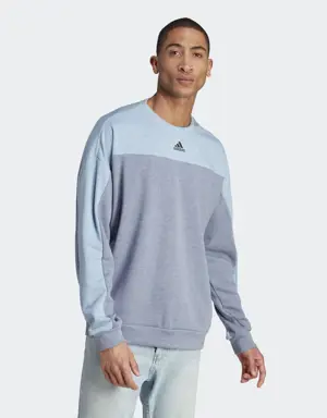 Mélange Crew Sweatshirt