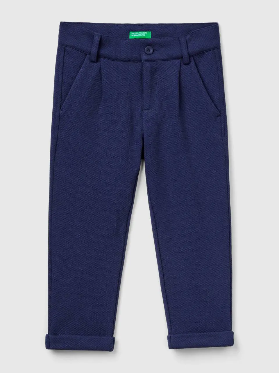 Benetton regular fit trousers. 1