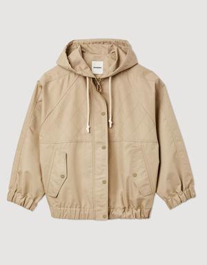 Hooded parka Login to add to Wish list