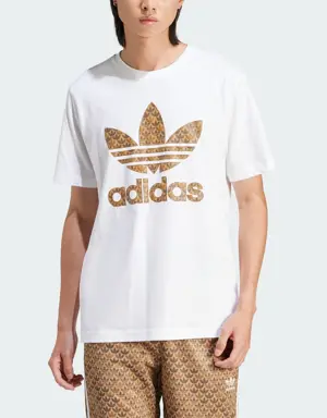 Adidas T-shirt graphique monogramme classique
