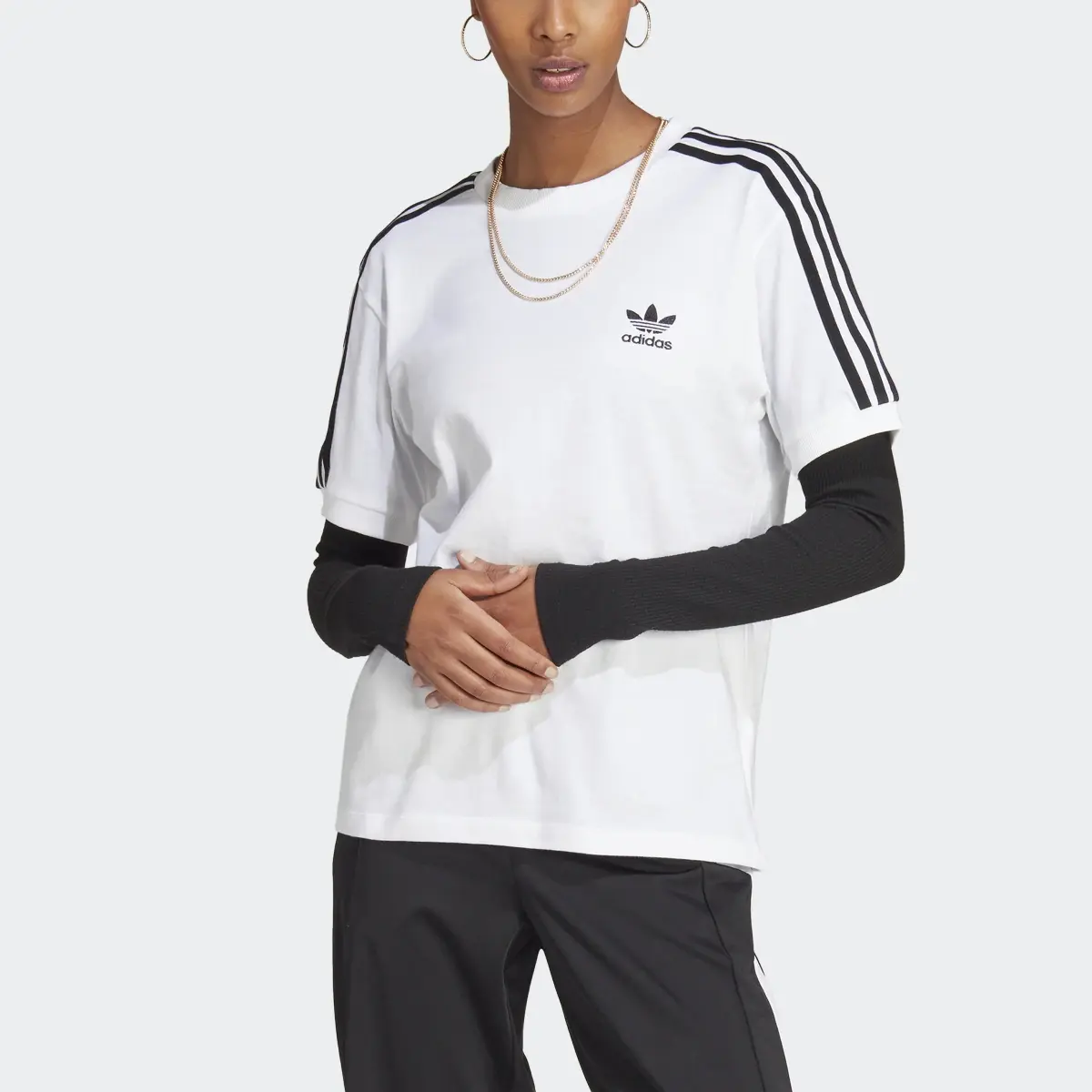 Adidas T-shirt Adicolor Classics 3-Stripes. 1