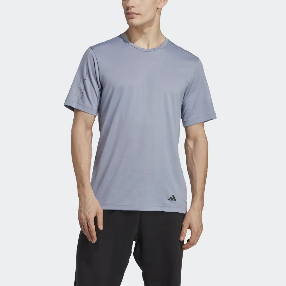 Adidas Yoga Base Training Tee. 1