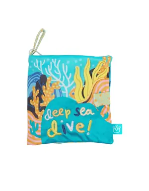 Deep Sea Dive Bath Book multi