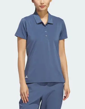 Adidas Ultimate365 Solid Short Sleeve Polo Shirt