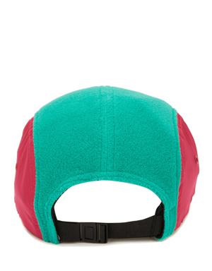 Camper Yeşil Pembe Dokulu Kadın Şapka