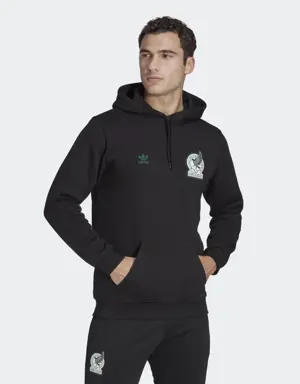 Sudadera con Gorro Selección Nacional de México