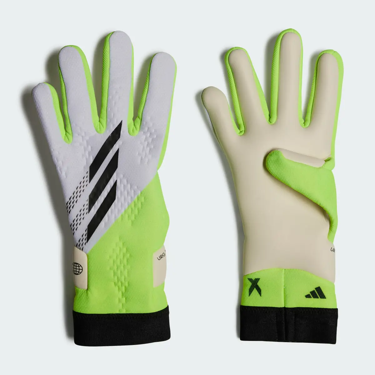 Adidas X League Gloves. 3