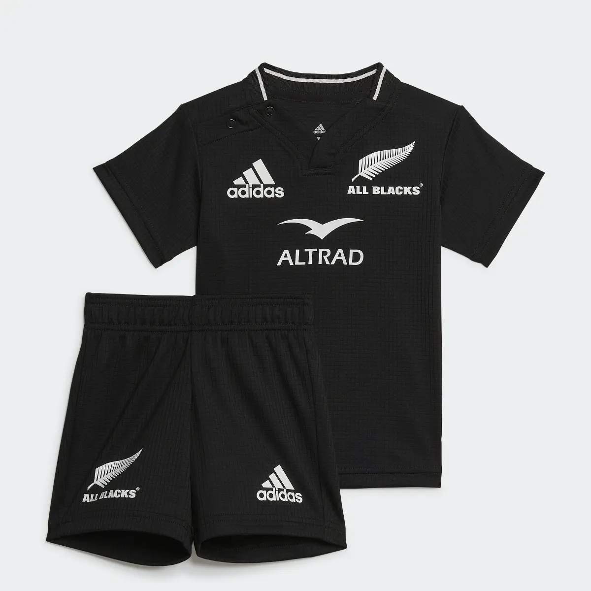 Adidas All Blacks Rugby Replica Home Baby Kit. 1