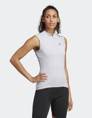 The Sleeveless Cycling Top