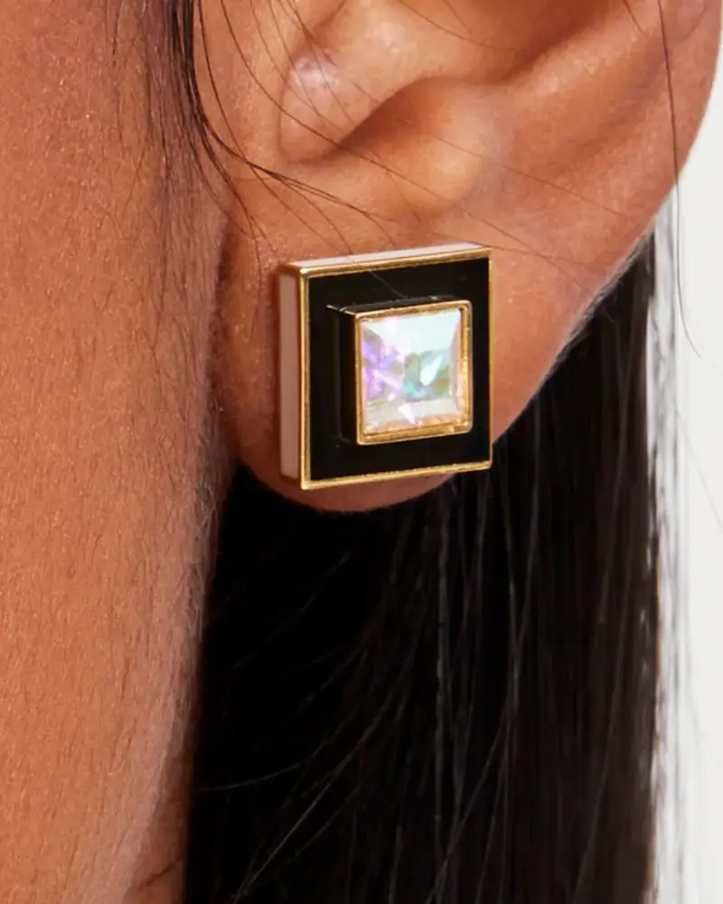 Kate Spade Mod Square Studs. 2