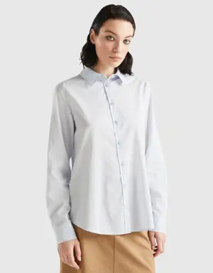 shirt in lightweight cotton