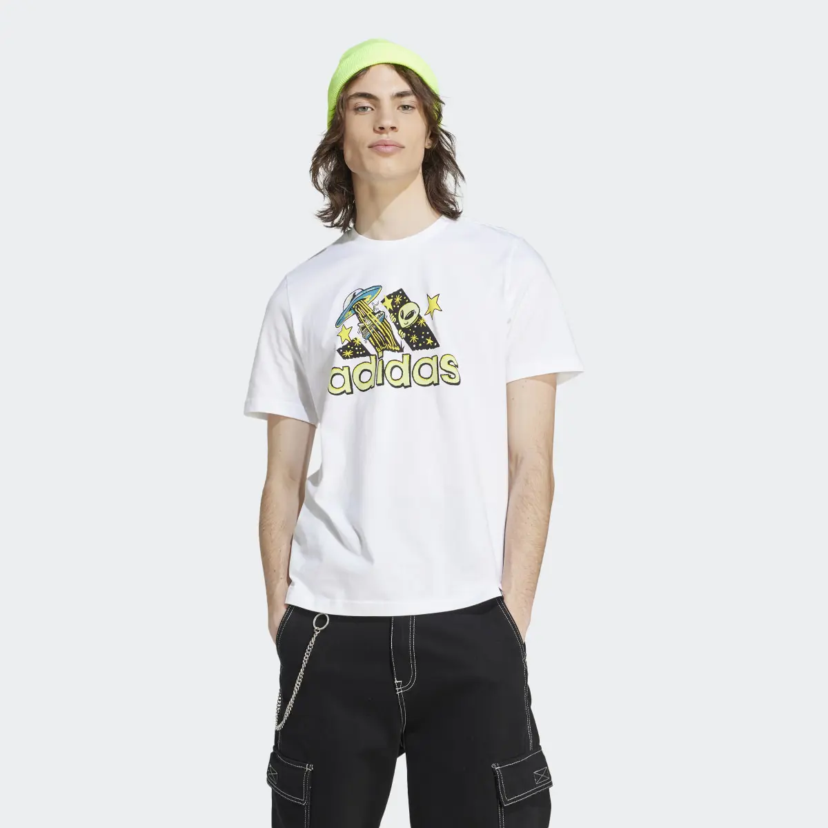 Adidas Sportswear Dream Doodle Fill Tee. 2