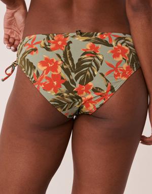 ORCHIDS GARDEN Brazilian Bikini Bottom