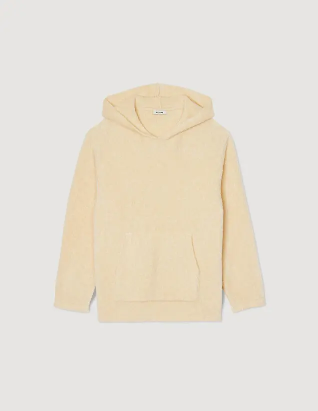 Sandro Fleece hoodie. 2