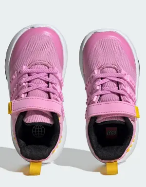 Adidas x LEGO® Racer TR21 Elastic Lace and Top Strap Shoes. 3 Adidas x LEGO® Racer TR21 Elastic Lace and Top Strap Shoes. 3