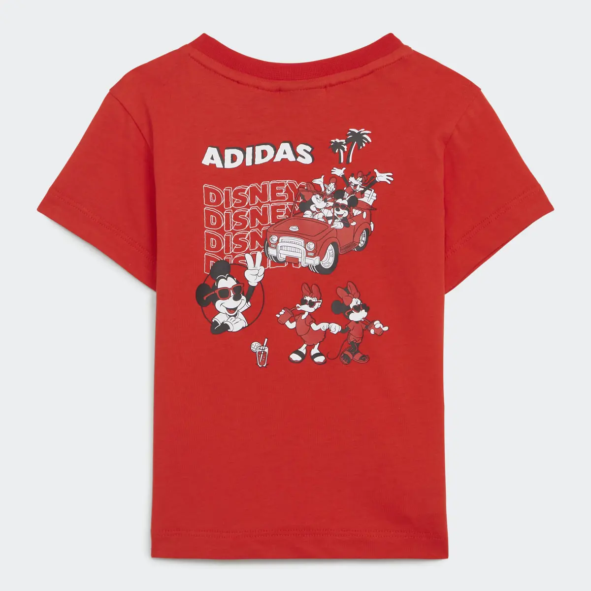 Adidas Disney Mickey and Friends T-Shirt. 3