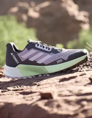 Adidas Terrex Agravic Flow 2.0 Trail Running Shoes. 3