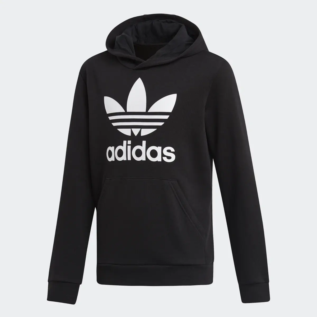 Adidas Trefoil Kapüşonlu Üst. 1