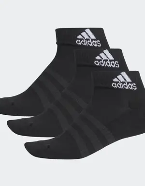 Adidas CUSHIONED ANKLE SOCKS - 3 PAIRS. 2 Adidas CUSHIONED ANKLE SOCKS - 3 PAIRS. 2
