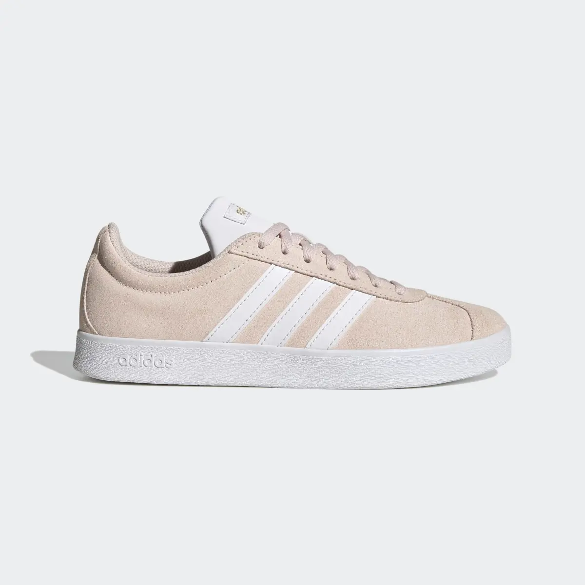 Adidas VL Court 2.0 Suede Shoes. 2