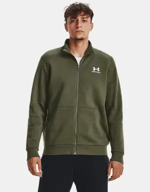 Men's UA Essential Fleece Track Jacket
