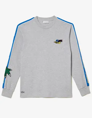 Lacoste Men's Holiday Branded Band T-Shirt