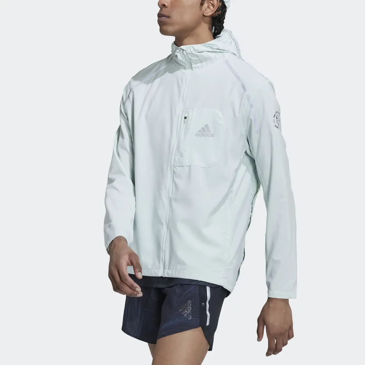 Adidas Marathon Jacket for the Oceans. 1